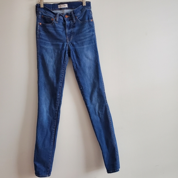 Madwell 9 inch high rise skinny 25 T jeans - Picture 3 of 7